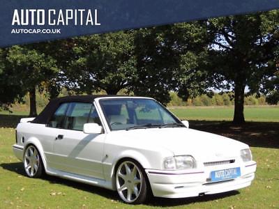 eBay: 1989 G FORD ESCORT RS TURBO rssdata.net/QS7PkN
