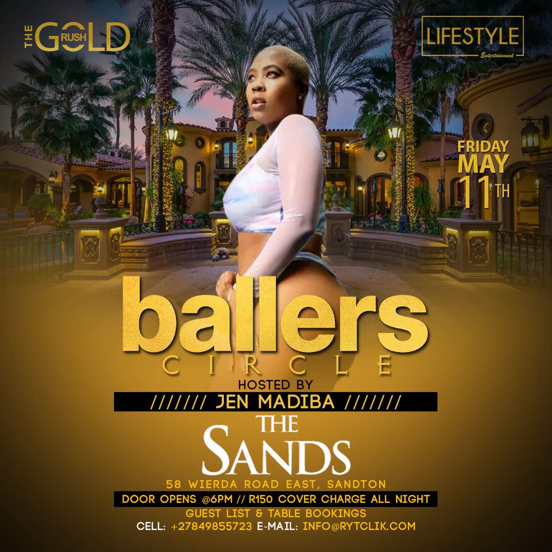 Zulu_Goku's tweet photo. Morning Bagethu

If you know of anyone that had their birthday between the 5th and 11th of May and would like to celebrate it at the Sands in sandton this weekend, do DM on 0744841150 or @anda_bongoza. @LifestyleEnt5 has a suprise for you! 🔥⚡

#TheGoldRush #BallersCircle https://t.co/hIhyrS34jz