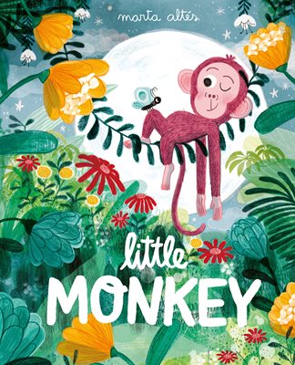 .@Booktrust has chosen Little Monkey by @martaltes for this year’s Time to Read campaign: bit.ly/2FTidZ2