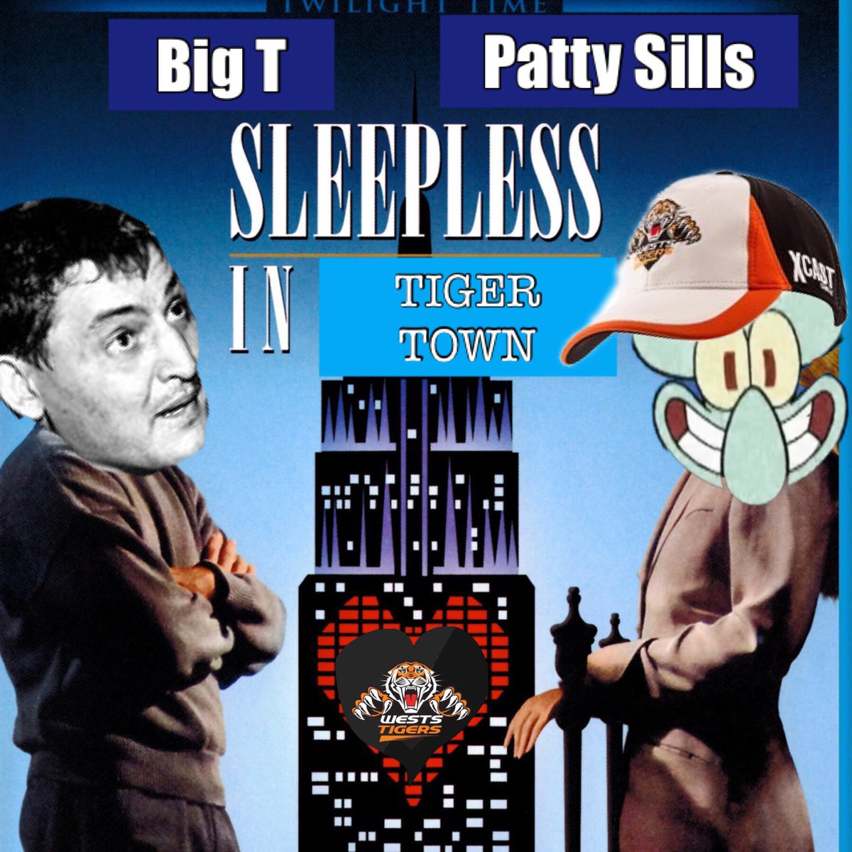 Your weekly does of stripes, <a href="/westsweekly/">WT Weekly</a>, is a little different this week. <a href="/pattysills17/">Patty</a> and I had to do it Sleepless in Seattle styles. We’re hoping ‘something’ is better than ‘nothing’. Give it a listen tomorrow <a href="/WestsTigers/">Wests Tigers</a> fans.  #NRLTigersCowboys #westsweekly