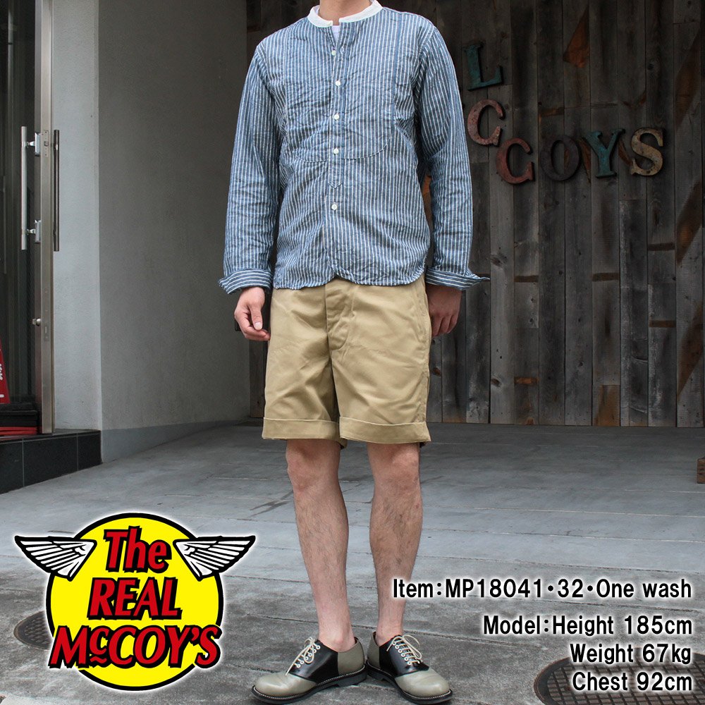 短パン ⁄ ザ・リアルマッコイズ THE REAL McCOYS ショートパンツ