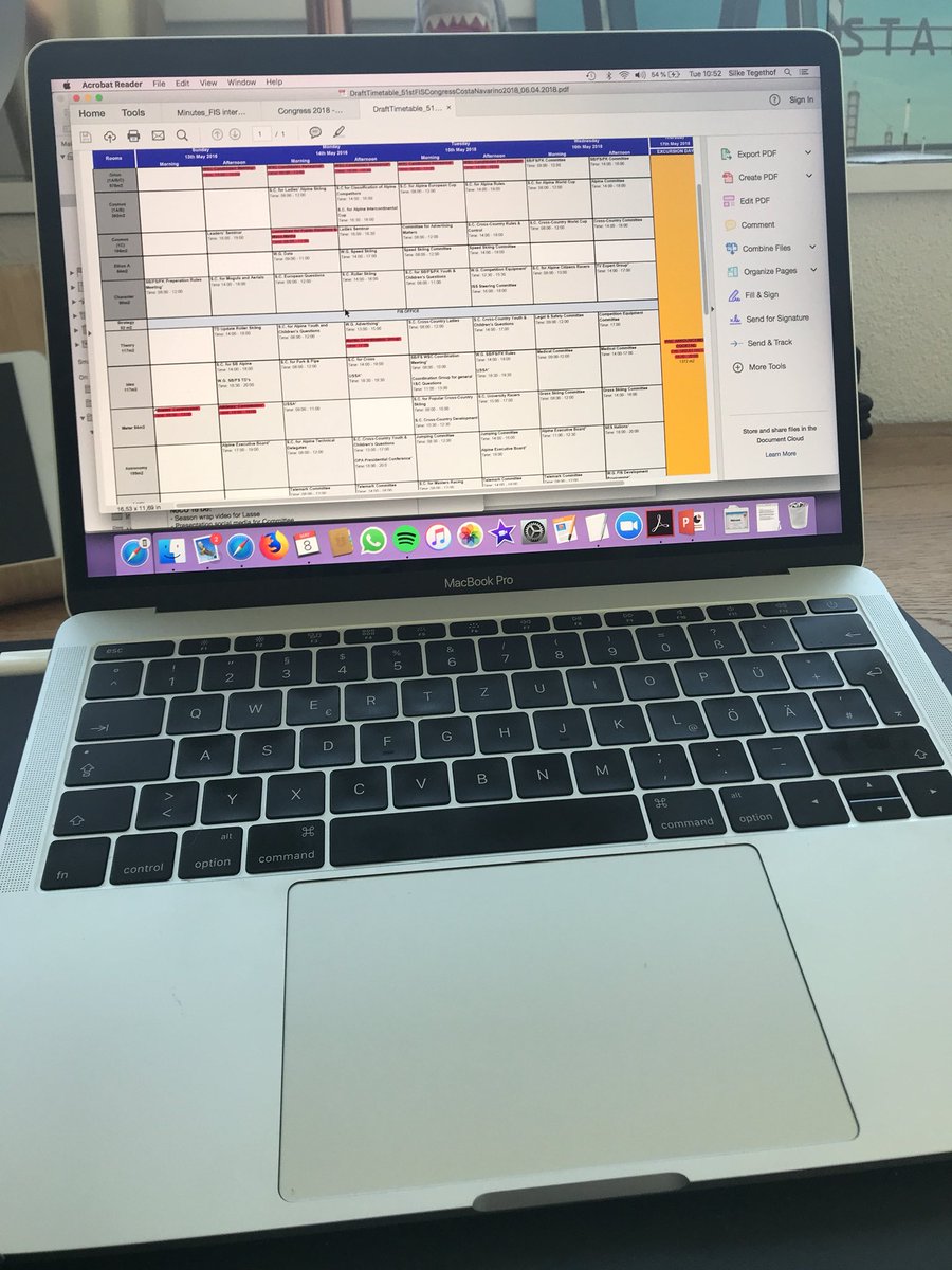Silteg's tweet photo. Slowly getting all planning ready for #FISCongress. This will be an intense week coming up on #CostaNavarino! 😅 https://t.co/Yqhep4CtPr