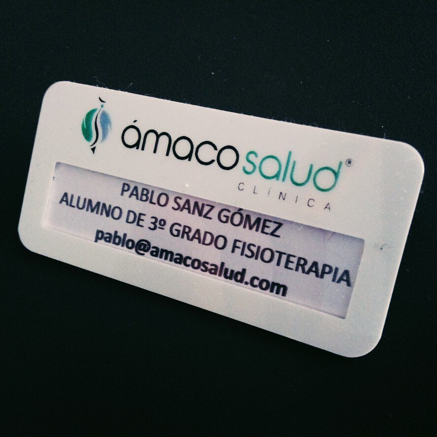 amaco_salud's tweet photo. Colaboración educativa con @UEMC 
▶Pablo Sanz Gómez
🔔Alumno de 3 de Fisioterapia
#fisioterapia #Valladolid https://t.co/kGjz2iqrJH