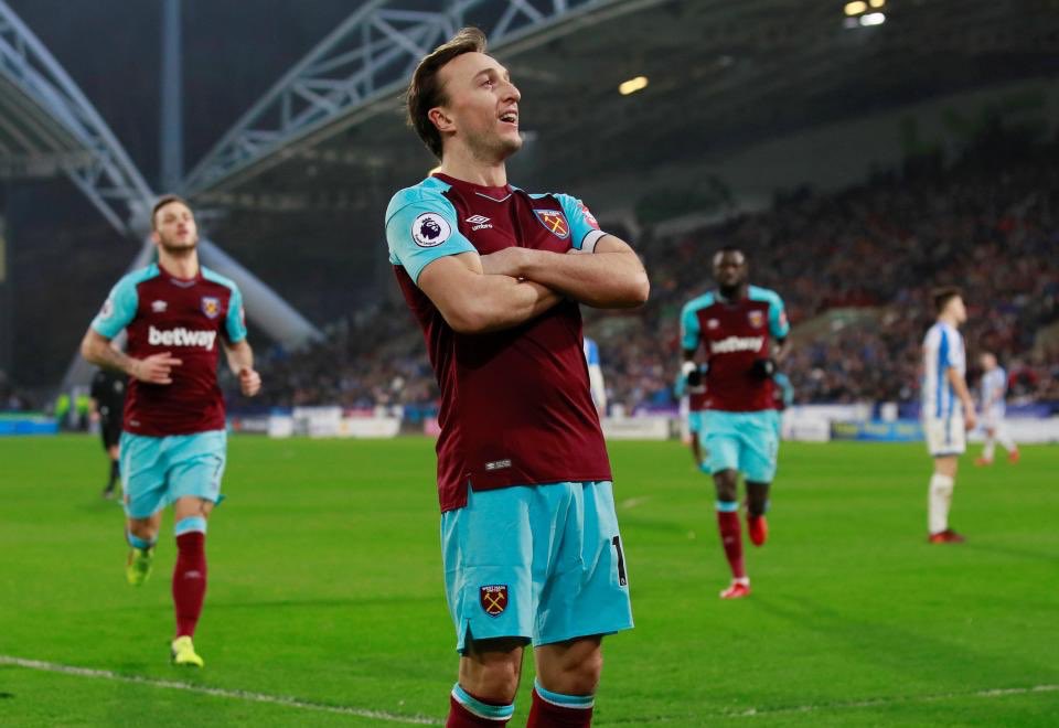 Mark Noble captain of West Ham United is 31 today. Happy Birthday Mark have a great day. dg 