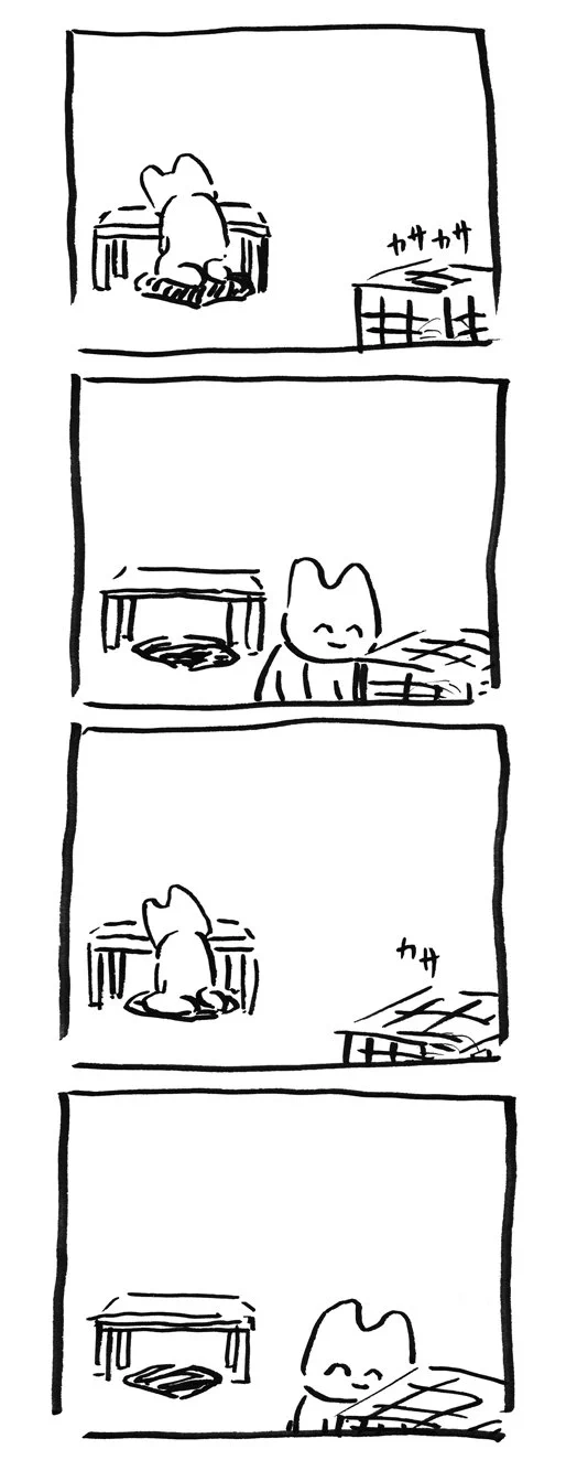 心の支えｗハムスターを飼った人の4コマ漫画がわかりみが深いｗｗｗ