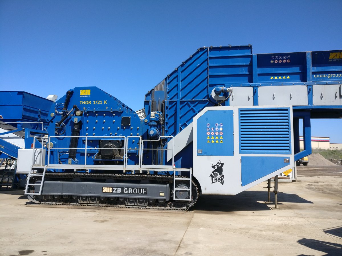 ZBGROUP1's tweet photo. Looking forward opening of IFAT '18 in Munich. ZB Group exhibiting it's New Mobile THOR 1616K. Visit is at Hall B4 booth 452#ZBGROUP1 https://t.co/mNeH9X9yja