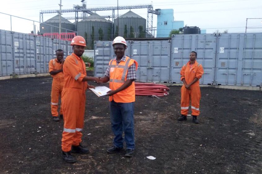 CSIEnergyGroup's tweet photo. Accolades are in order to our HSE Champions for the months of March & April at the JNIA, Terminal 3 project in Tanzania for their outstanding contribution in reporting observations that have been vital for improving workplace safety!
#HumansOfCSI #HealthandSafety #CSIEnergyGroup https://t.co/qrN1a948Oh
