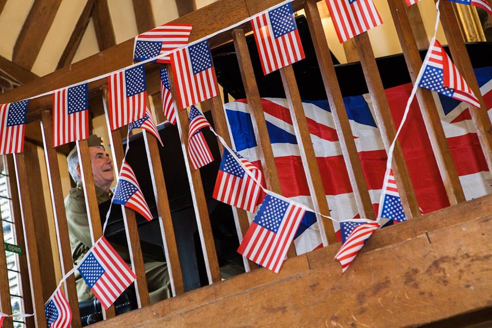 SwanLavenham's tweet photo. Today, marks the 73rd Anniversary of VE Day.  A day, to take time to remember, those who gave their lives, so that we can be free today 
#VEDay #73rdAnniversary #WW2 #TheFriendlyInvasion 
@johnorloff @CllrAnnSteward @VisitEastAnglia @OpWALBEA @moreLavenham @IWMDuxford @SSAFA https://t.co/1RFXLmswQx
