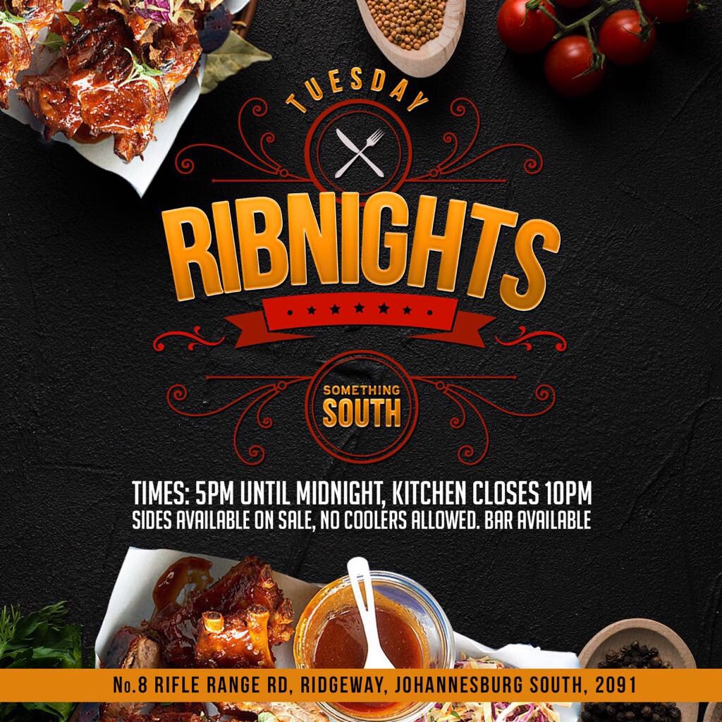 something_south's tweet photo. The Ribs don’t stop Tonight !!! #tuesdayRibNights #bottomlessRibs https://t.co/wdQ8IyGyza