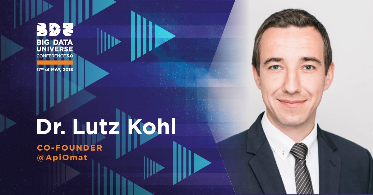 bdu_conf's tweet photo. Interested in how “Blockchain meets Backend as a service”? Lutz Kohl is going to tell you the whys and hows, alongside with practical examples.😉 https://t.co/U3DKvWXLT3