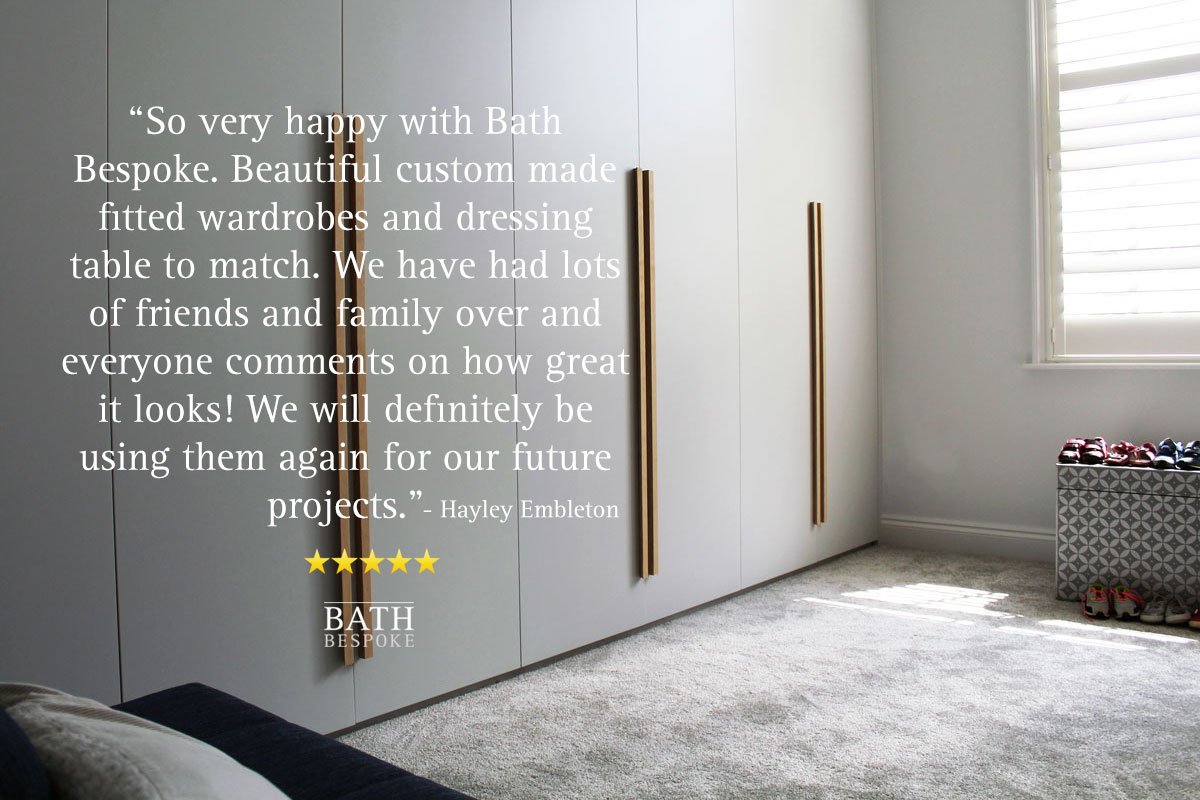 Another happy client :) If you’ve got a project in mind and would like to discuss it with us, please drop Natalie an email on info@bathbespoke.co.uk
#bathindiechat #visitbath #madeinUK #handmade