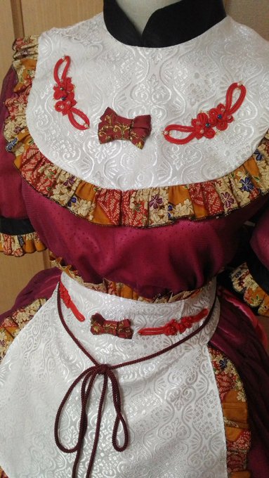 コスプレ衣装制作 宵の星 さん の最近のツイート 5 Whotwi グラフィカルtwitter分析