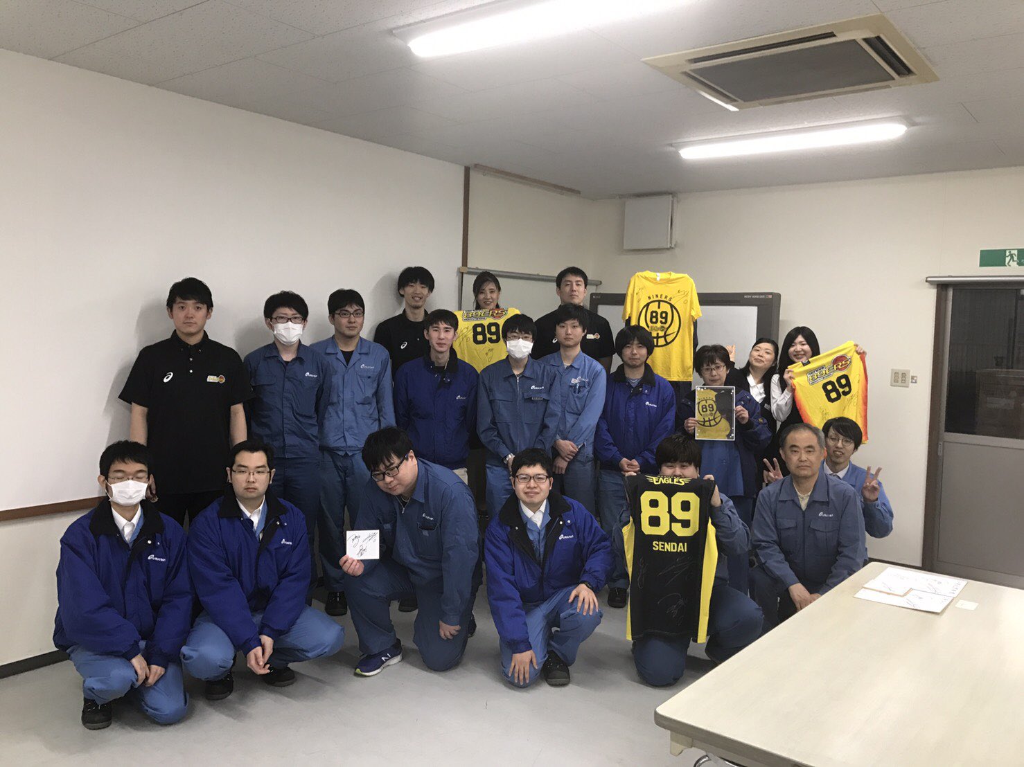 Twitter 上的 仙台ers 本日もスポンサー企業様を訪問させていただきました 古川電気工業様 マナビー様 今シーズンご支援頂きありがとうございました 来シーズンもよろしくお願いいたします ers ナイナーズ T Co Izpzn9sgli Twitter Twitter 上的 仙台ers 本日もスポンサー企業様を訪問させていただきました 古川電気工業様 マナビー様 今シーズンご支援頂きありがとうございました 来シーズンもよろしくお願いいたします ers ナイナーズ T Co Izpzn9sgli Twitter