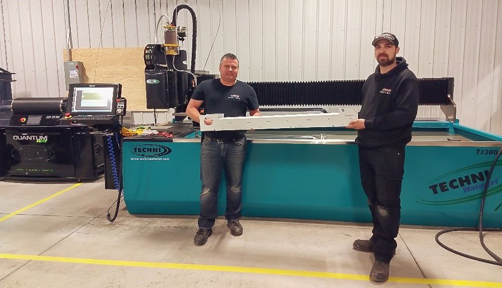 TechniWaterjet's tweet photo. Al Linker is a thrilled owner of a #Techjet 3000 #waterjet system. “TECHNI’s Waterjet Machine was a good fit for us as we have already increased productivity by 50%.” Linker Fabricating and Machining Ltd.
Full article here https://t.co/OKxIhIZWAU https://t.co/YN1PpMnzgh