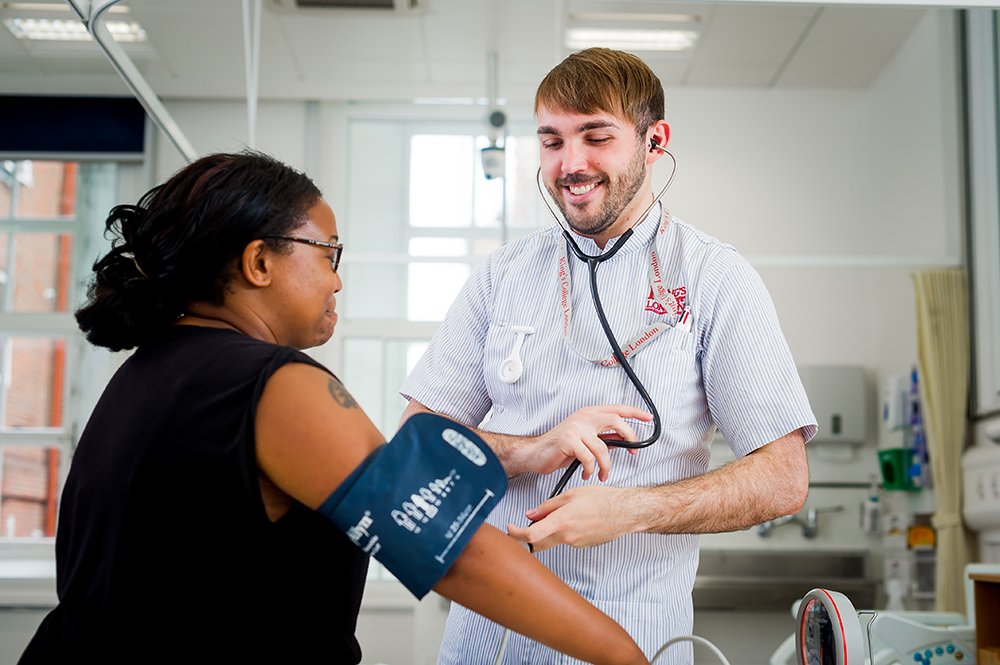 Nursing, Midwifery & Palliative Care at King's 💙 tweet media