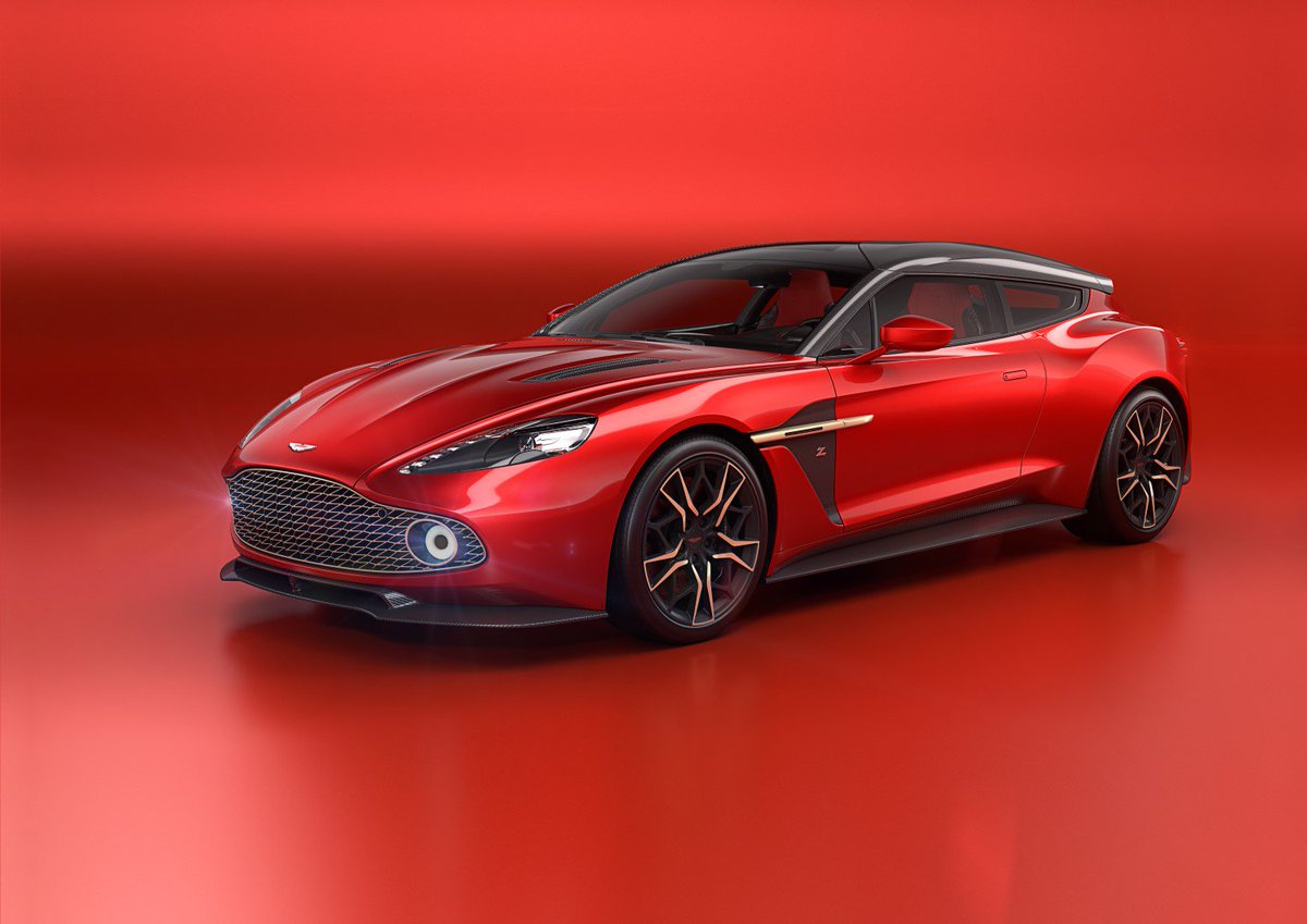 Aston Martin on Twitter: quot;The exceptional Vanquish Zagato Shooting Brake will be the rarest of Aston Martin on Twitter: quot;The exceptional Vanquish Zagato Shooting Brake will be the rarest of