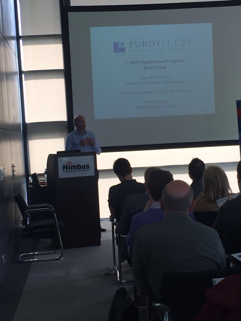 BestofCork's tweet image. RT @purdylucey: Are you at @cappa_cit for #IPBootcamp ? Be sure to say hi to #MichaelLucey being a #Cork man he’s partial to a cup of #BarrysTea and happy to talk all things #IntellectualProperty