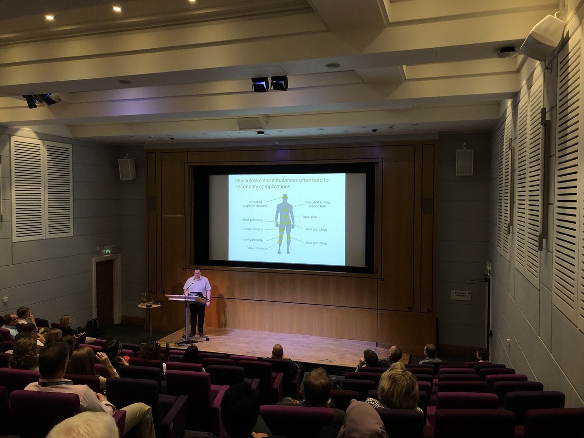 BlatchfordGrp's tweet image. The Blatchford Biomimetic Symposium is kicking off with a talk from Dr David Moser about the requirements of advanced limb control. #biomimeticsymposium #amputee #biomimetictechnology #advancedprosthetics