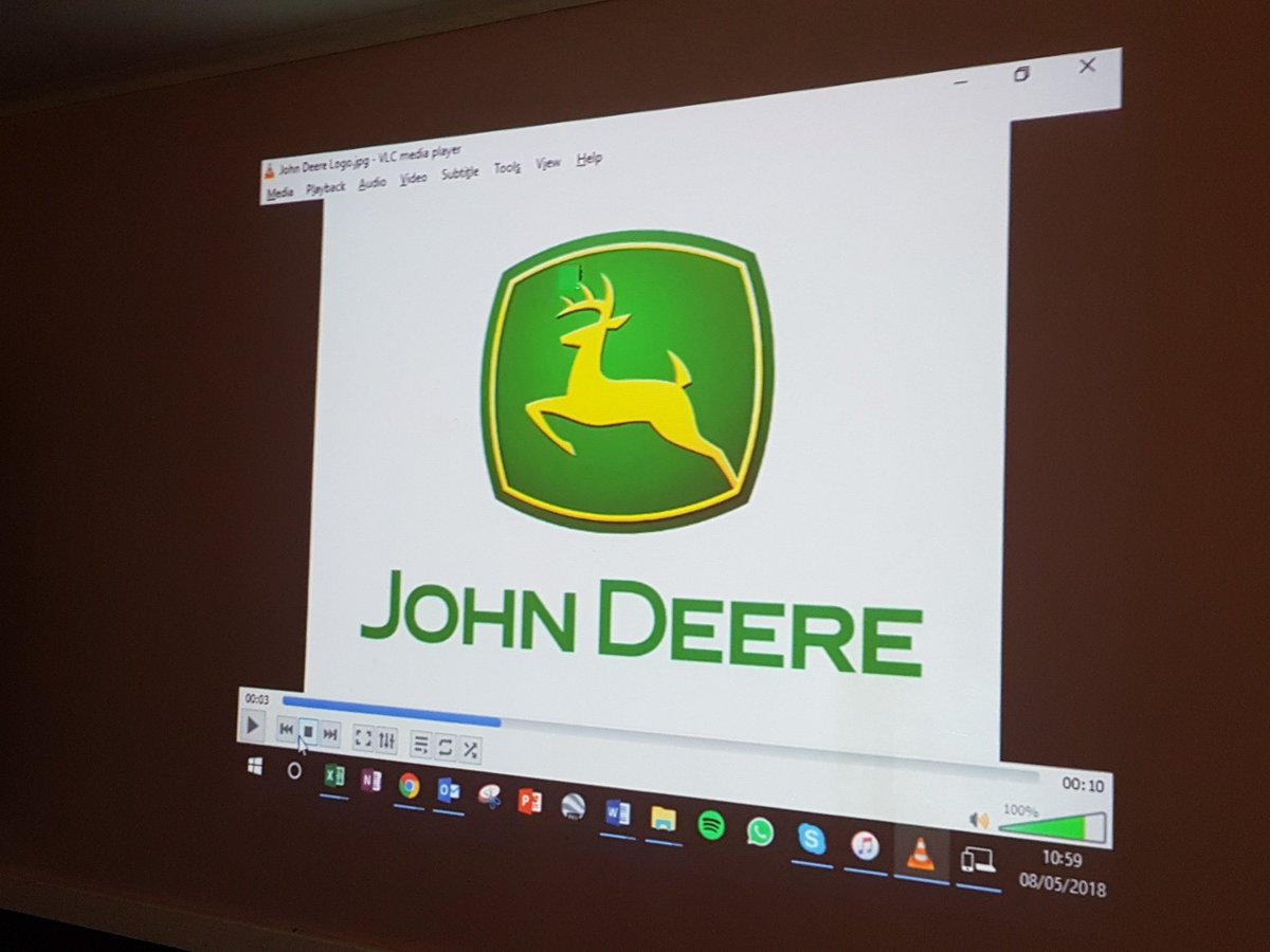 john_magnay's tweet photo. Just 2.5hrs away from announcing the winner of the  @JohnDeere @JohnDeereAfrica @OpportunityIntl Hackathon @ICT4DConference #ICT4D2018 in Lusaka Zambia https://t.co/Xt5DuMsAwy