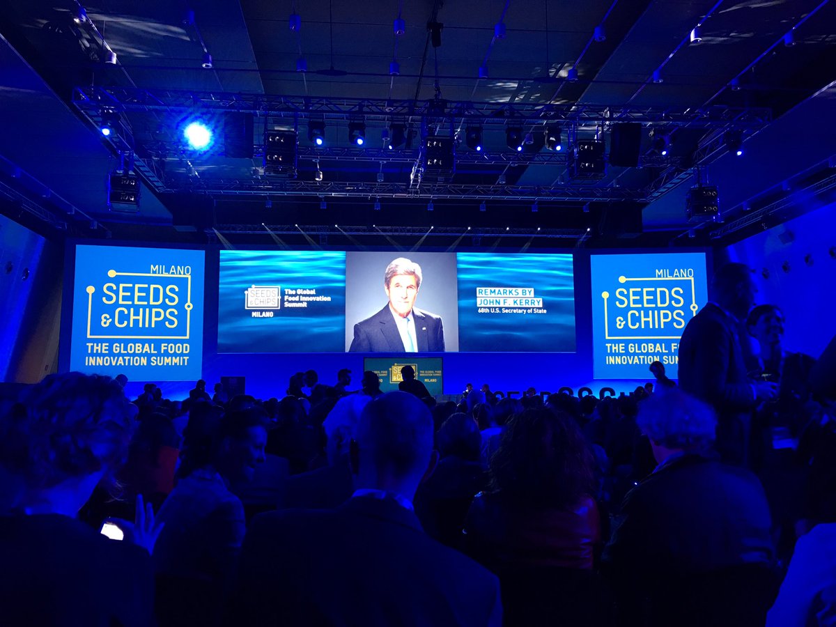 _andreicap's tweet photo. #SaC18 John F. Kerry about Food Innovation https://t.co/seP6hDGb4L