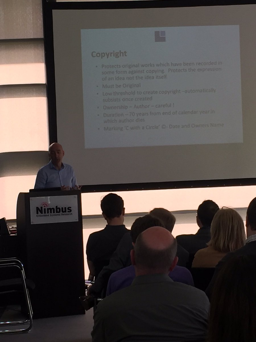 DanielleBurke93's tweet image. Great to hear more about #Copyright with @purdylucey at @cappa_cit #IPBootCamp