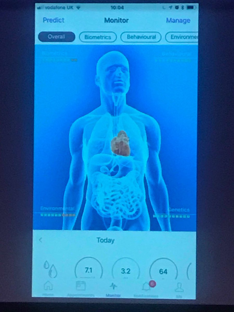 Joross33's tweet photo. Great health avatar @babylonhealth proactive advice on how to improve health related stress. https://t.co/2lmIHyQ8zb