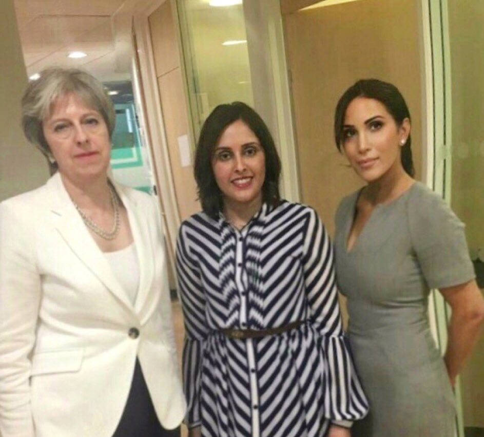 safetyinbeauty's tweet photo. Safety in Beauty founder @CosmedicCoach together with Dr. Selena Langdon In a Meeting with Teresa May - UK Prime Minister on Friday 

Read the press release here.
https://t.co/JnEZR8W081 https://t.co/XjBWOBJAy0