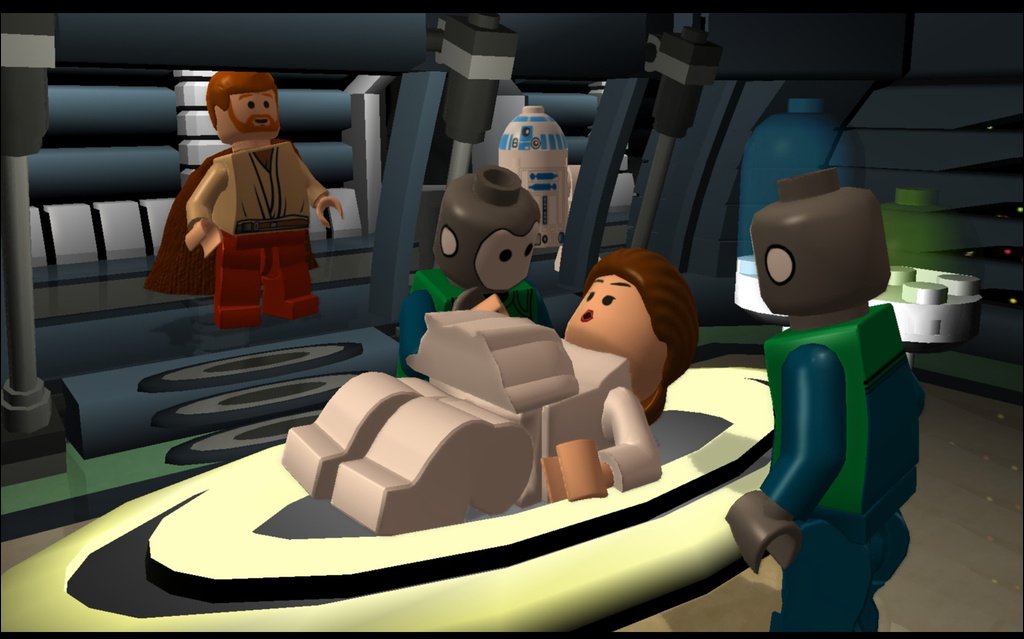 Lego Padme gives birth to Lego Twins and then Lego Diespic.twitter.com/yI4P...