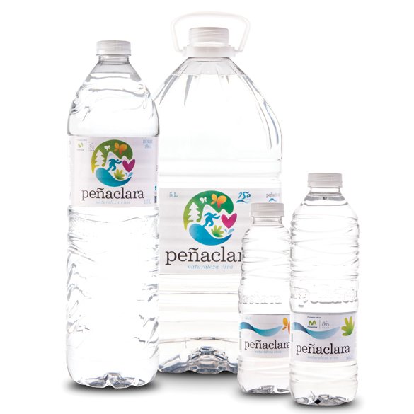 Botellas de agua para niños - Peñaclara - Naturaleza viva