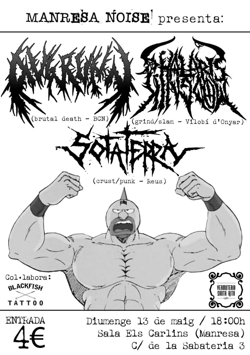 Aquest Diumenge a Manresa!