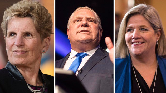Wynne, Horwath take aim at Ford in first debate ahead of Ont. election: bit.ly/2rtMsjV https://t.co/pfyTz1YLUg