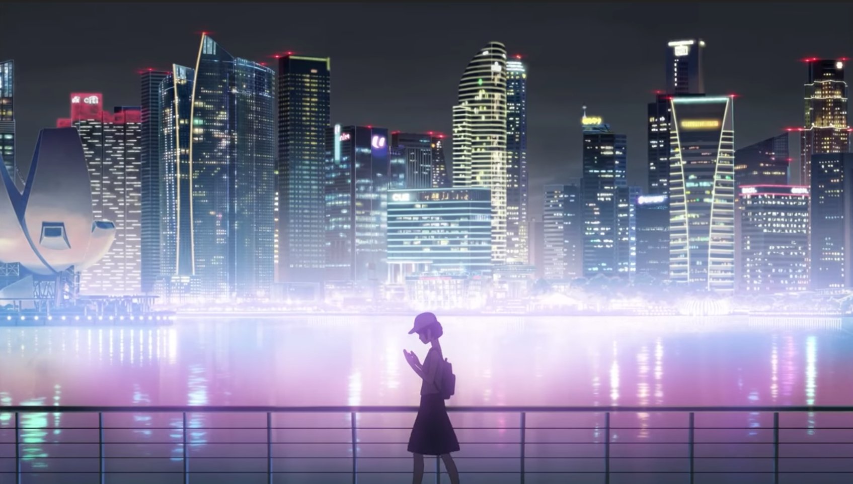 تويتر うにうに على تويتر Mothership アニメ監督の新海誠氏が シンガポールmrtトムソンイーストコースト線のcmを作成 マリーナベイ駅を受注した大成建設による 君 の名は で主演の長澤まさみ氏が声優 同窓会への欠席理由がシンガポールで働いているから