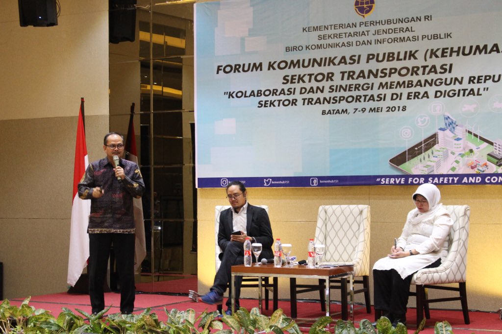 SETJEN KEMENHUB tweet media