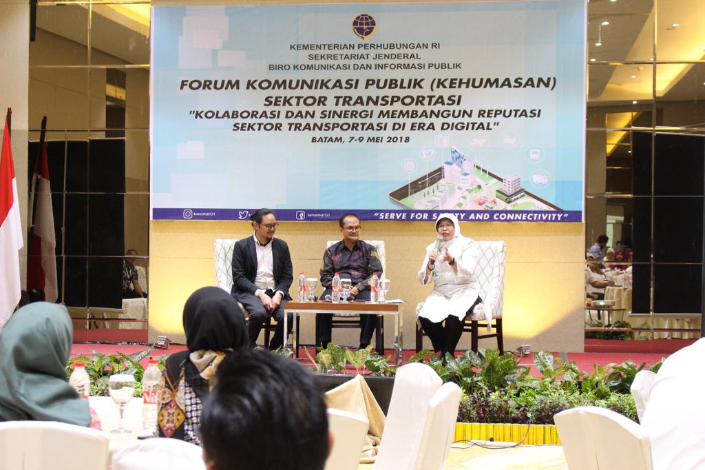 SETJEN KEMENHUB tweet media