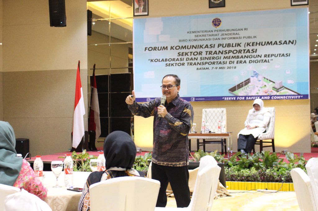 SETJEN KEMENHUB tweet media