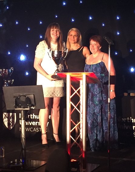 NORTH_Clubs's tweet photo. Thank you to everyone who came along to #SportsBall18 on Sunday! We're happy to announce that this years NORTH Club of the Year went out to our amazing @NORTHWheelBBall . A massive thank you to our coach @claire_harper0 and everyone involved!  @NorthUniSport 🏆🏀 https://t.co/paMOPKqwEa