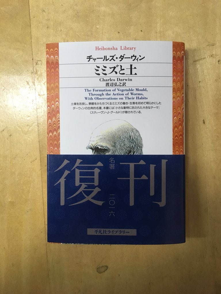 スタンダードブックストア 芦澤さんのオススメ本 ビー ヒア ナウ 心の扉をひらく本 土の文明史 土の文明史 に出てくる ダーウィンの ミミズと土 はグラフィックデザイナー原田祐馬くんがオススメだったな 本で人を判断して下さい 笑 5 10