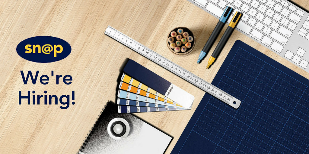 Snap Ireland on Twitter "Vacancy for GraphicDesigner SnapDameStreet