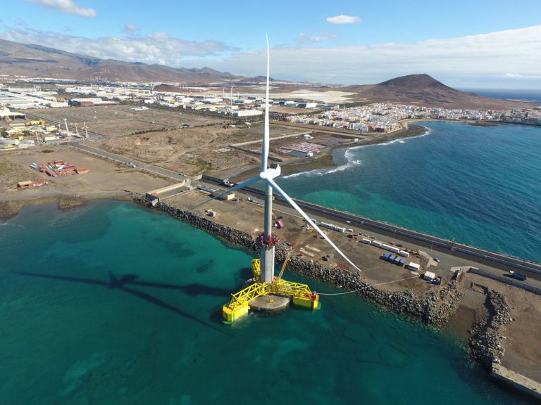 LtdWescott's tweet photo. Self-Installing Turbine Prototype Takes Final Shape #Elican #Elisa #Esteyco #SelfInstalling #WindTurbine #OffshoreWind https://t.co/RgAEAbMWZv https://t.co/sWPbAqGMxI