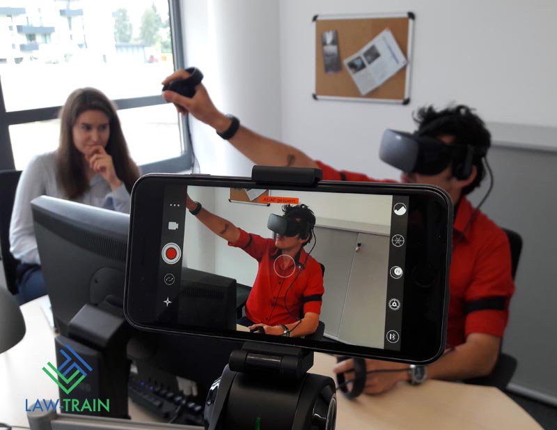 LawTrainH2020's tweet photo. Guess, what this is about? Yes, we're working on a video!
#MakingOf 

cc / @israelpolice @LINCriminology @_PolitiaRomana_ @guardiacivil @InescID @idener @Compedia1988 @USECON @H2020Projects @EU_H2020 https://t.co/f1otT3wnGz