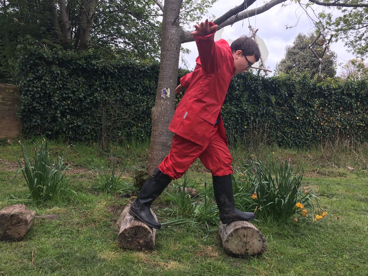 LlanyPrimary's tweet photo. Last FS session for this group, they have been fantastic. Obstacle course, dens and a fast time orienteering #forestschools #cyfleon https://t.co/XKTUKhXgBS