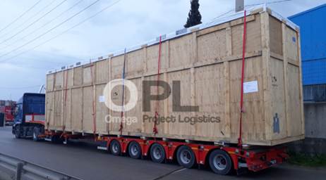 OmegaProje's tweet image. More than a Transporter "OPL" is a Solutions Provider ! #oversizetransport #heavytransport #omegaproject omega-tr.com
