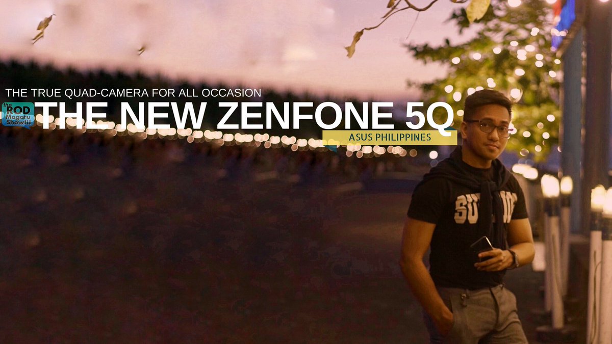 rodmagaru's tweet photo. (LIFESTYLE) Let's Talk About Smartphone with real Quad Camera, The New ZENFONE 5Q https://t.co/lj000Ka99g #BackTo5PH @ASUSph https://t.co/ZiJgFxw8nM
