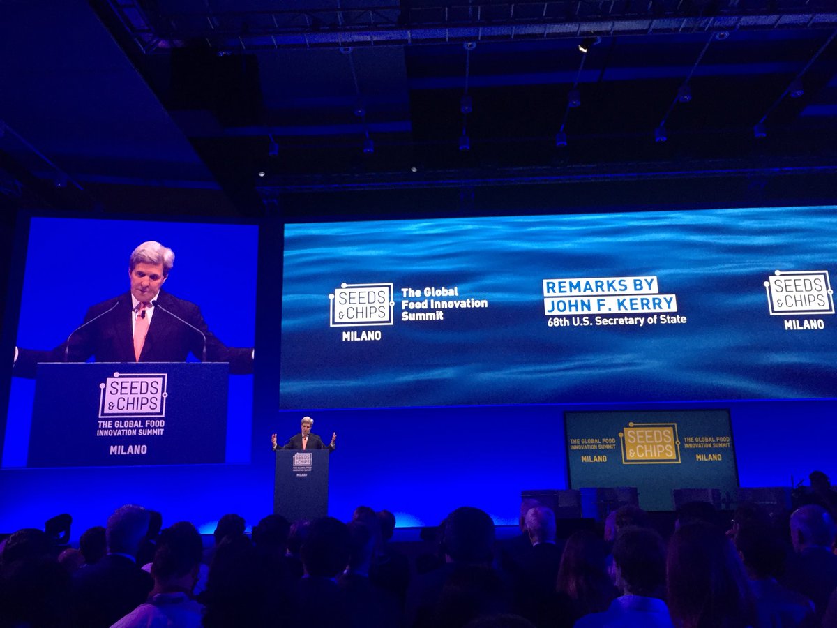 .<a href="/JohnKerry/">John Kerry</a> “I’ve always believed in people who can change the world.” #sac18 #8may #climatechange <a href="/FieraMilanoSpa/">Fiera Milano</a> <a href="/ComuneMI/">Comune di Milano</a> @MiCoMilano