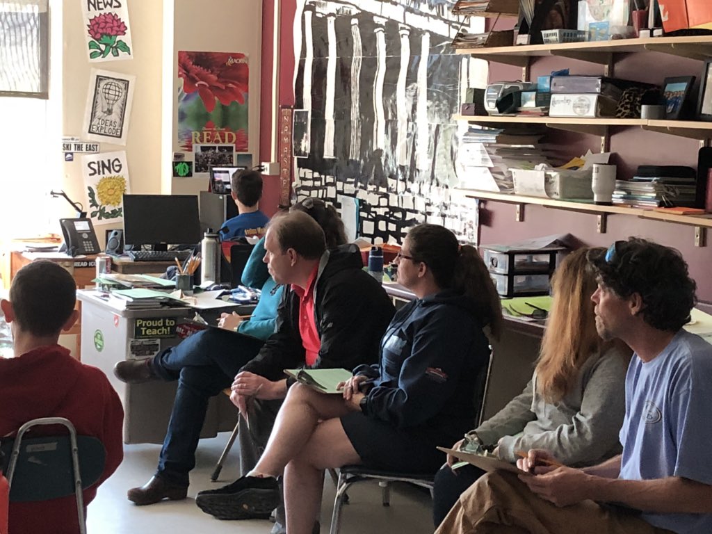 LU 7th grade Middle School students crushin’ the Passion Projects-topics include Fashion Through the Decades, Forensic Science and the Evolution of Skiing..FTW