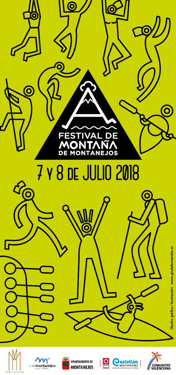 Hoy tenemos que anunciaros un evento muy importante: Los días 7 y 8 de Julio tendrá lugar el Festival de Montaña en Montanejos. Muy pronto os iremos desvelando más detalles de este festival que pronto acogeremos. ¡Atentos a nuestras próximas publicaciones! #VisitMontanejos