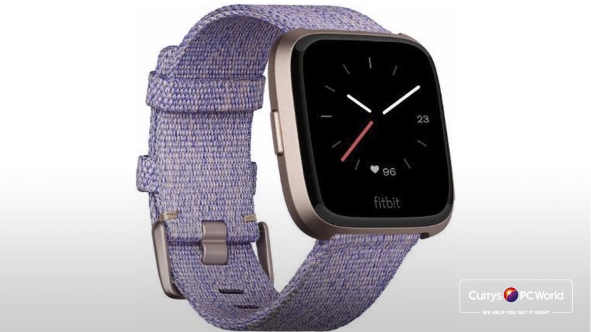 currys fitbit versa strap