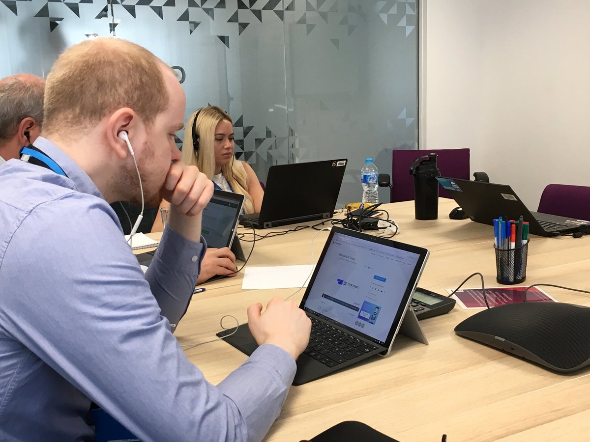 ryan_j_preece's tweet photo. @HMRCdigital and @CapgeminiUK spending the morning shortlisting for @AppsforGood #teamhmrc #AfGAwards #Capgemini https://t.co/IfH9iDnHw9