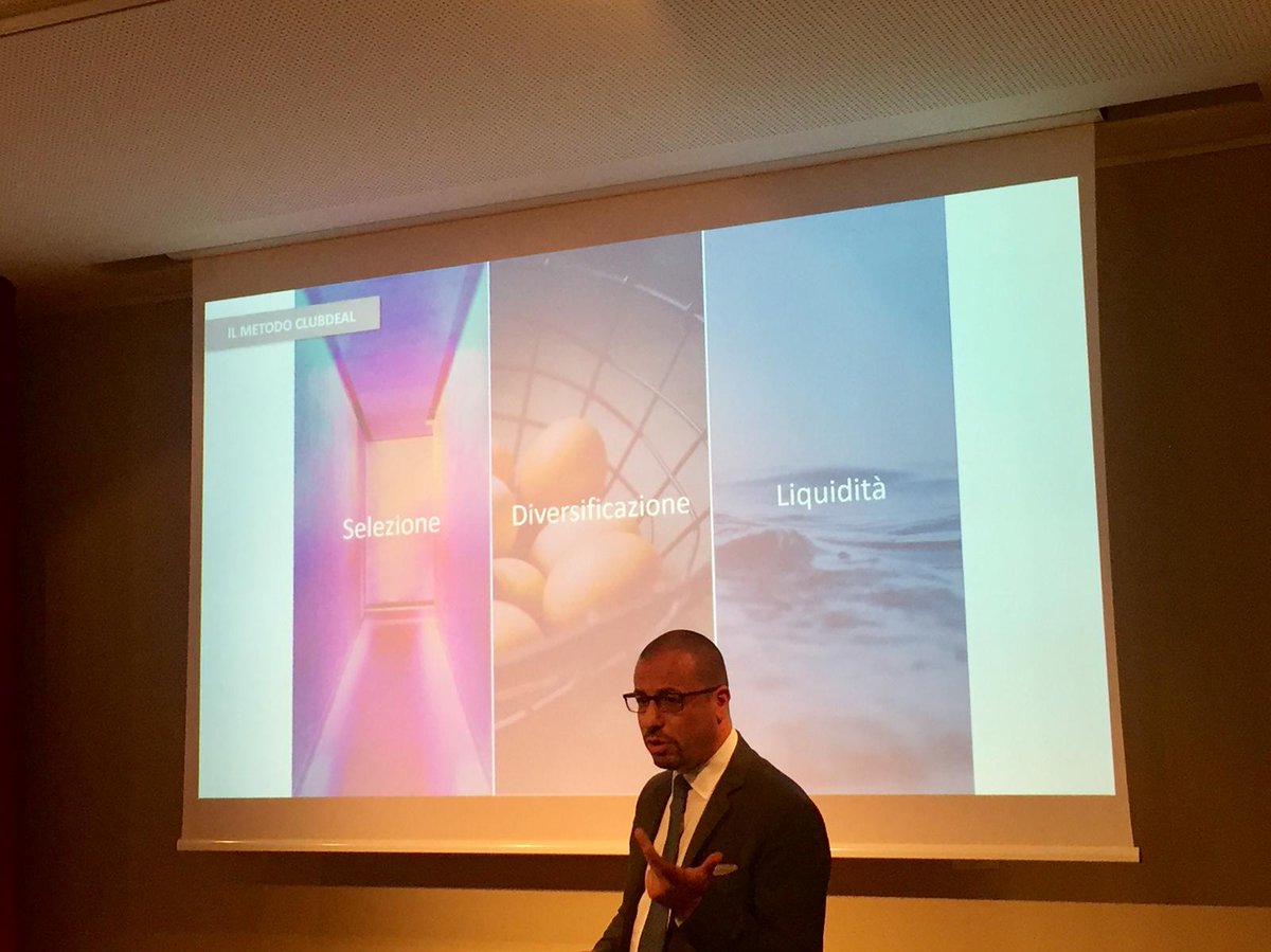 ClubDealOnline's tweet photo. Milano Commercialisti Network e @ClubDealOnline , ieri insieme in ClubHouse Brera a presentare le opportunità d’investimento attualmente disponibili su @ClubDealOnline
#notforthecrowd
@armadioverde, @growishcom, @AxiemeIT , @NuvapSystem https://t.co/lCeNb9d8iF