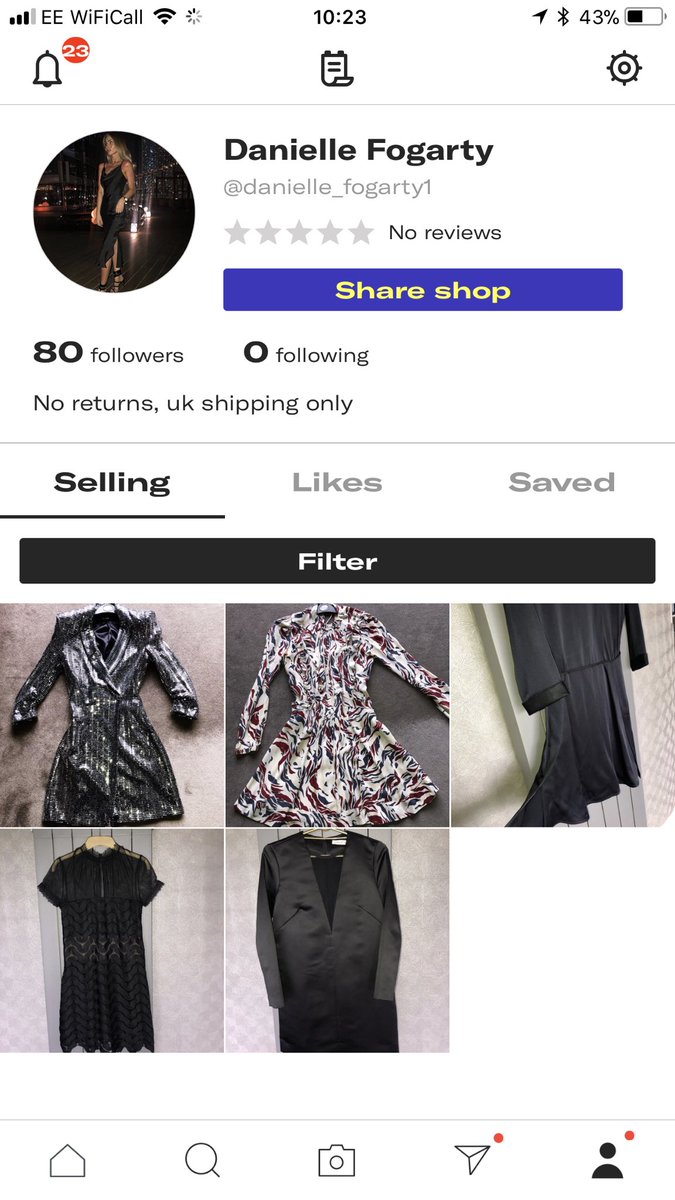 Finally created a Depop go and check it out! 👗👠👛